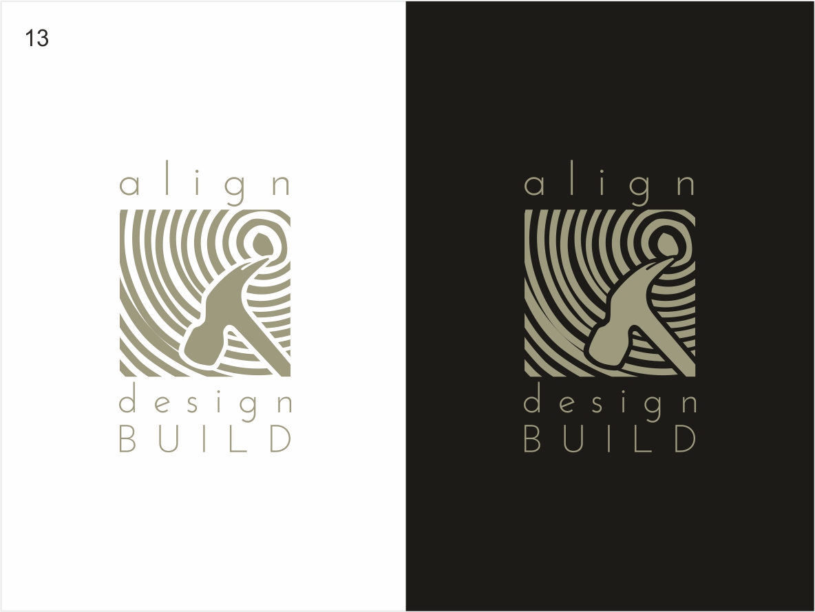 Logo Design by Logocraft for Align design build | Design #3663974