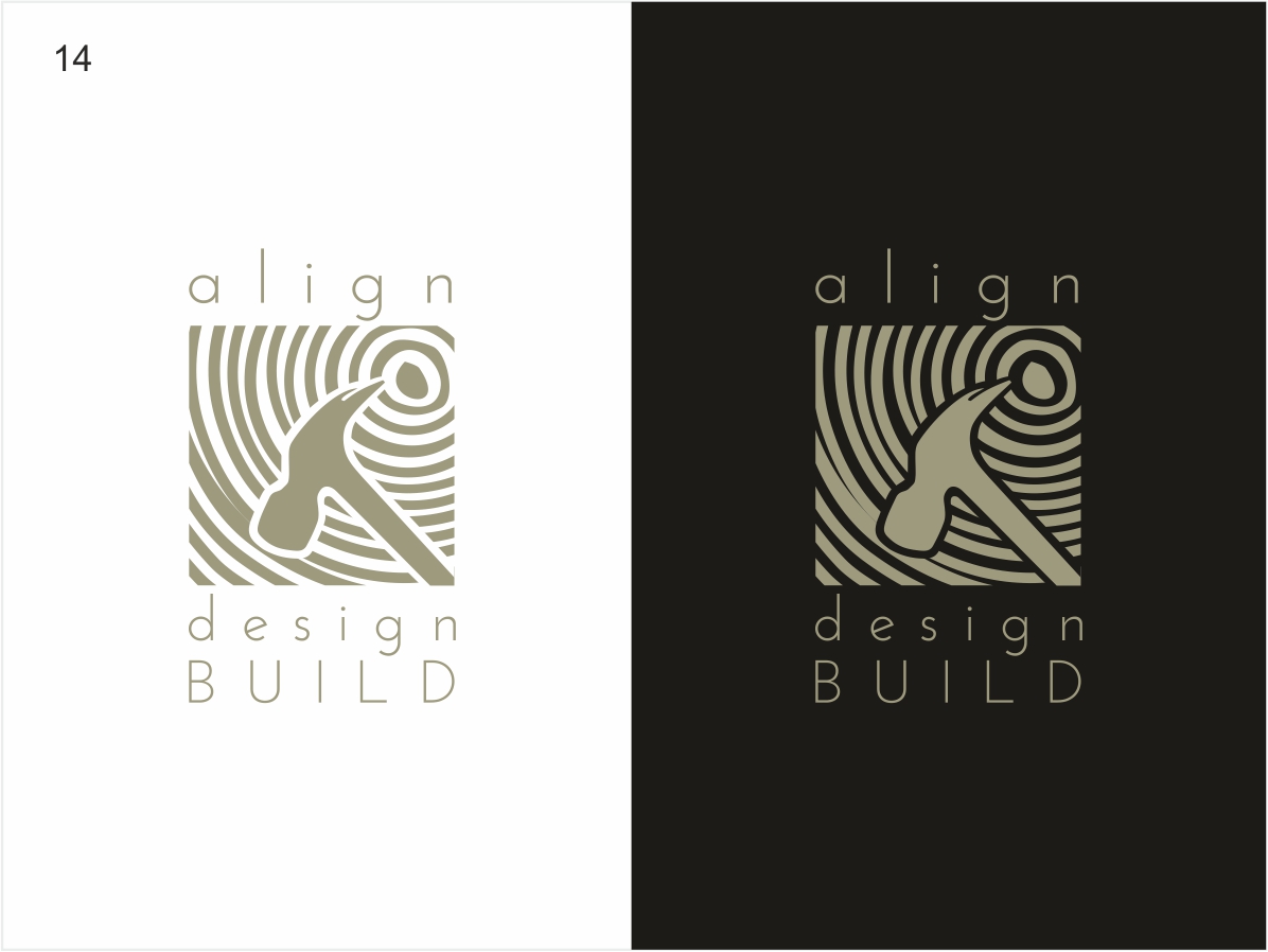 Logo Design by Logocraft for Align design build | Design #3663976