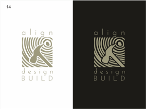 Logo Design by Logocraft for Align design build | Design: #3663976