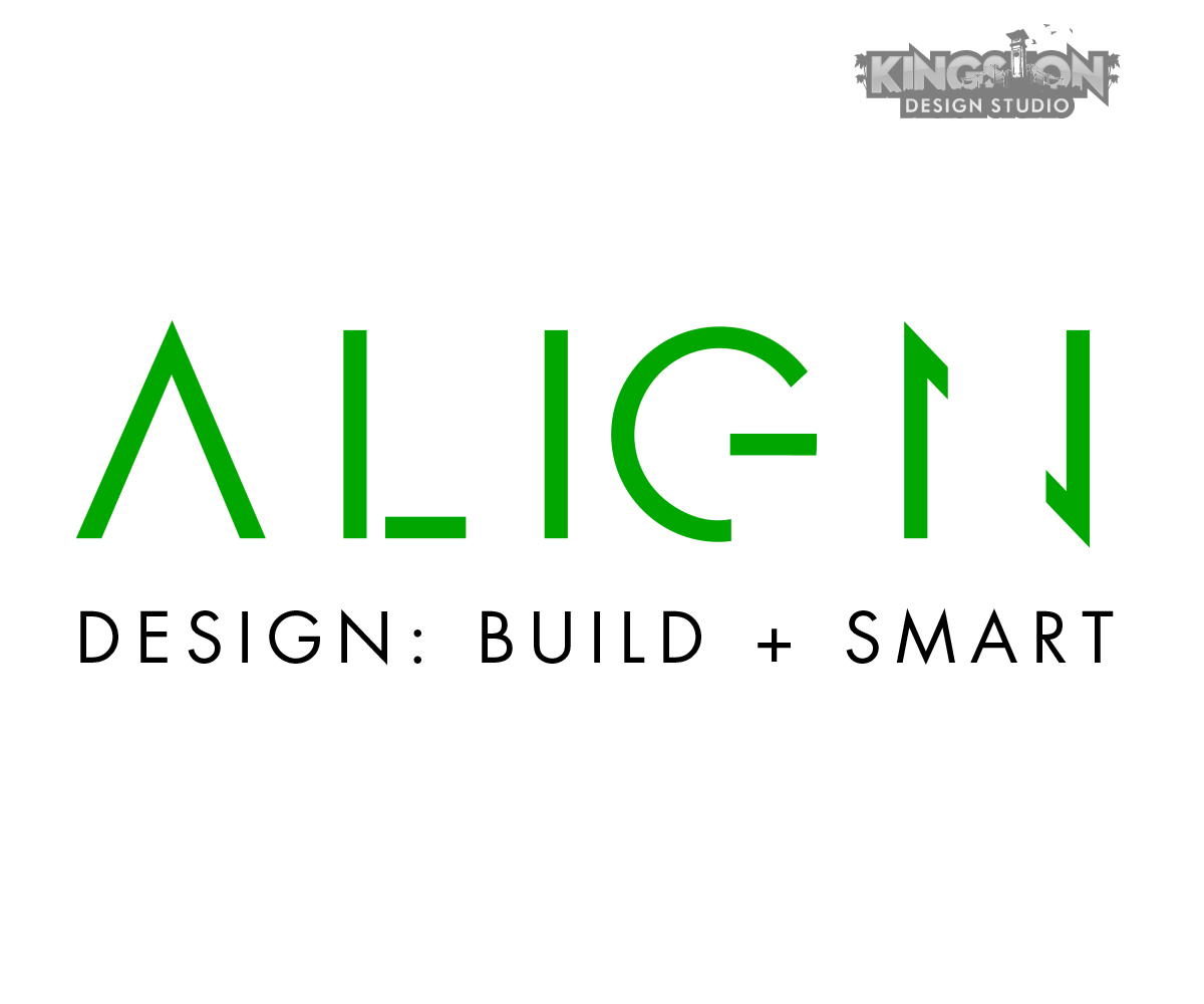 Logo Design by insert name here for Align design build | Design #3605506