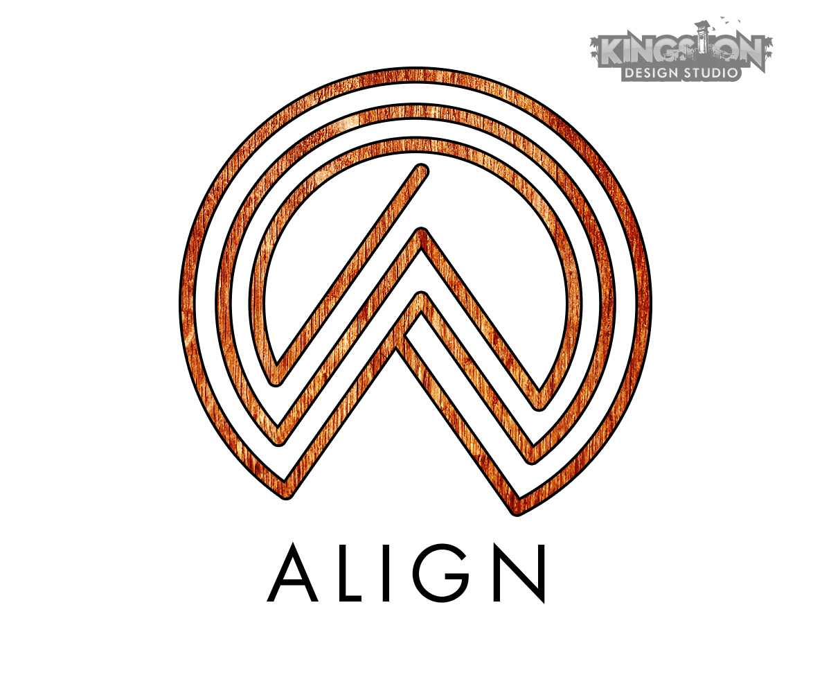 Logo Design by insert name here for Align design build | Design #3610614