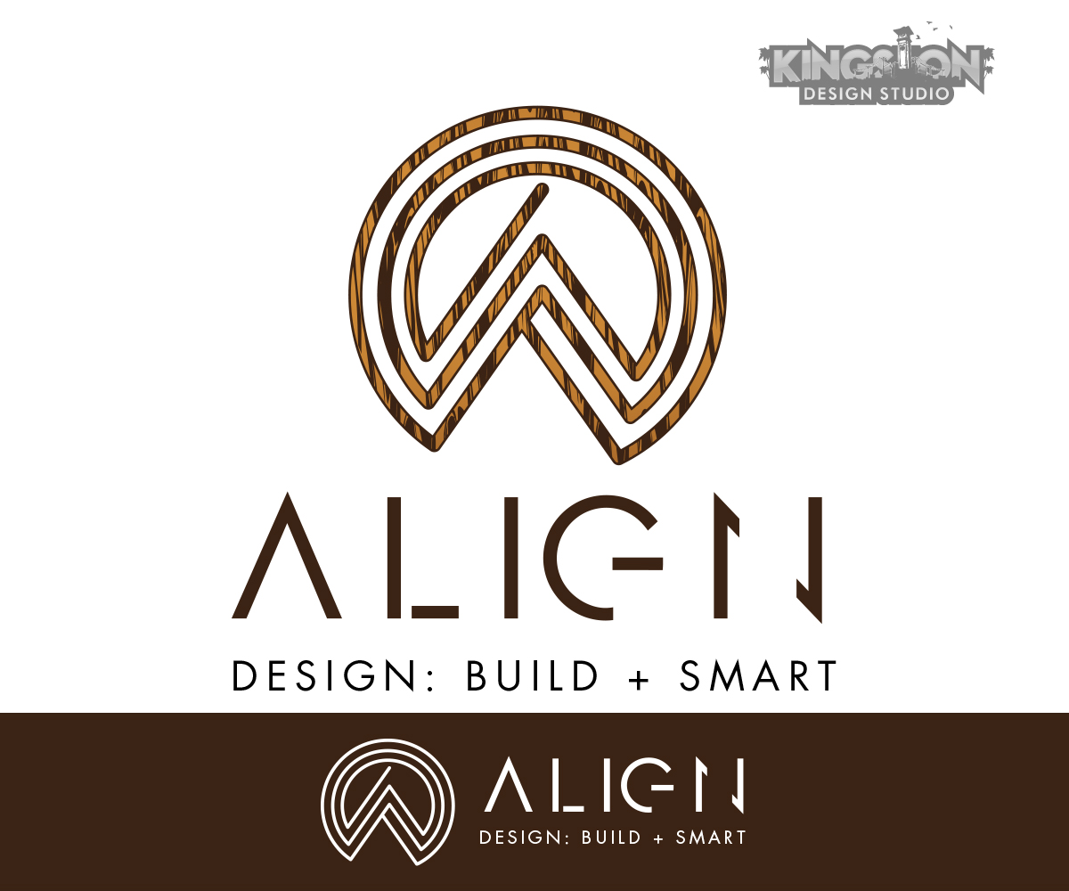 Diseño de Logo por insert name here para Align design build | Diseño #3611278