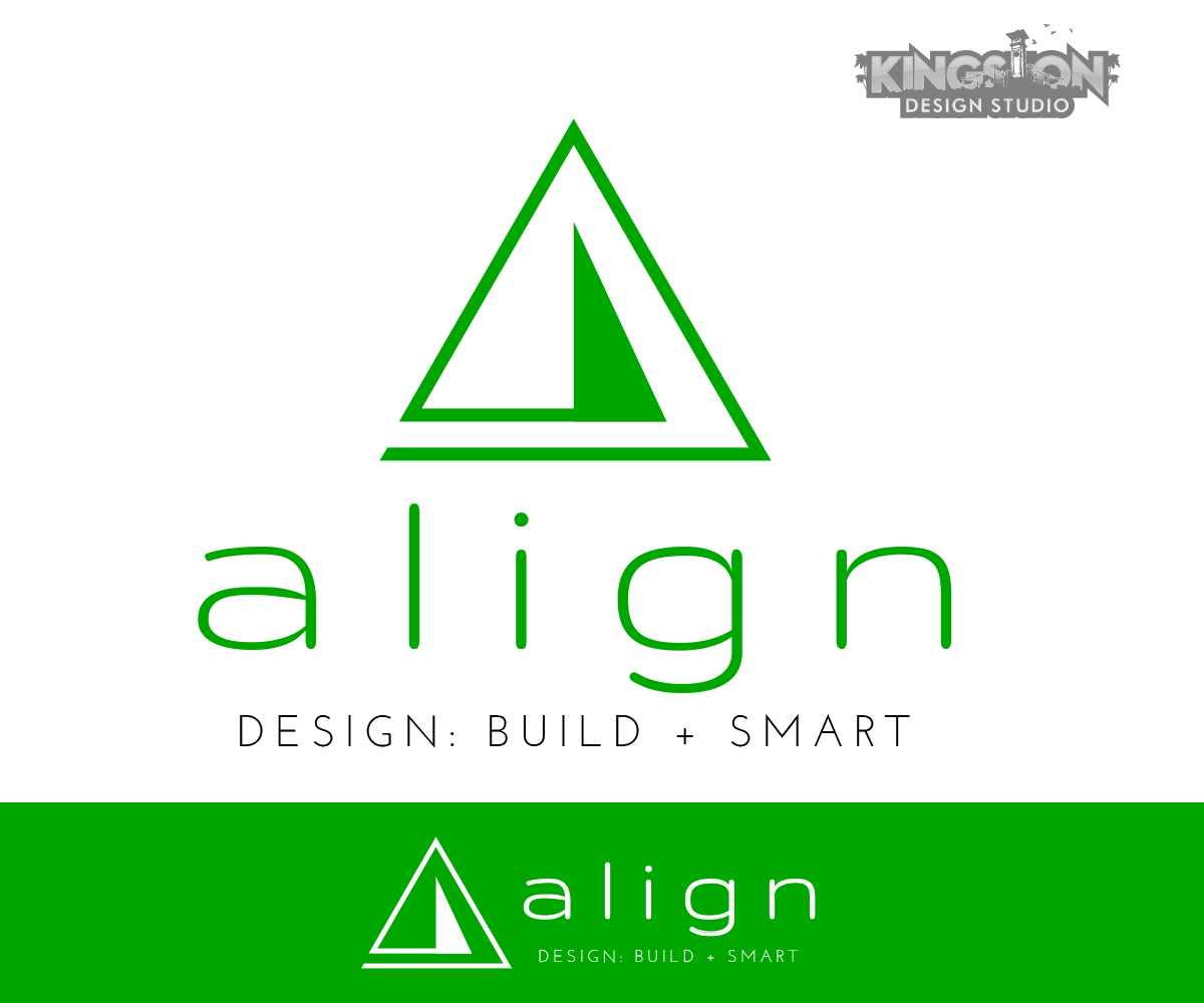 Logo Design by insert name here for Align design build | Design #3629943