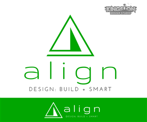 Logo Design by insert name here for Align design build | Design: #3629943