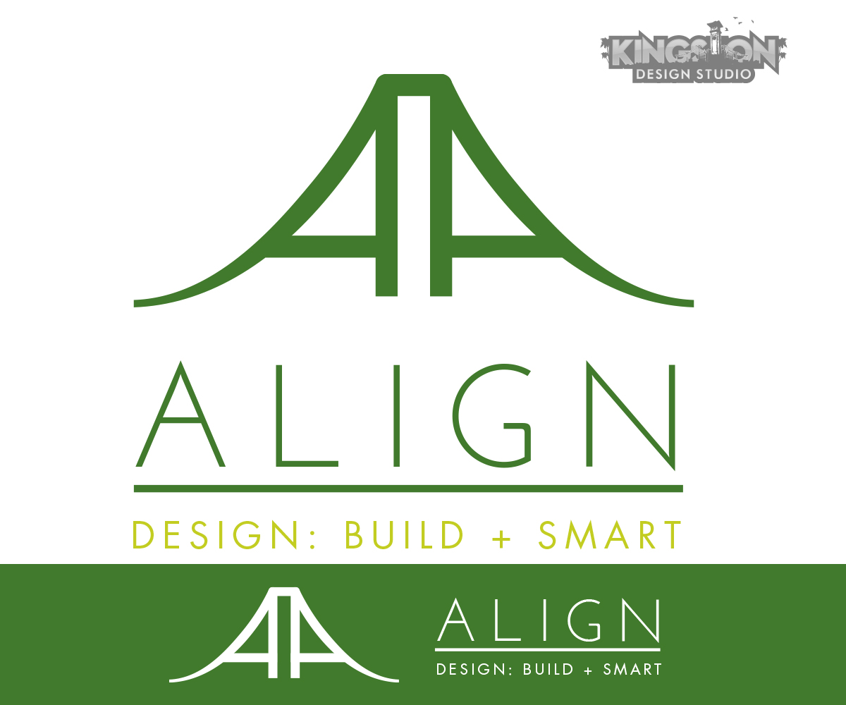 Logo Design by insert name here for Align design build | Design #3629947