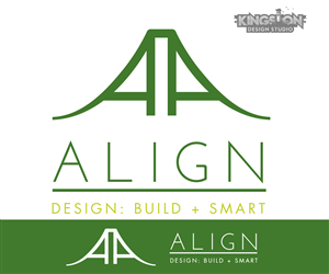 Logo Design by insert name here for Align design build | Design: #3629947