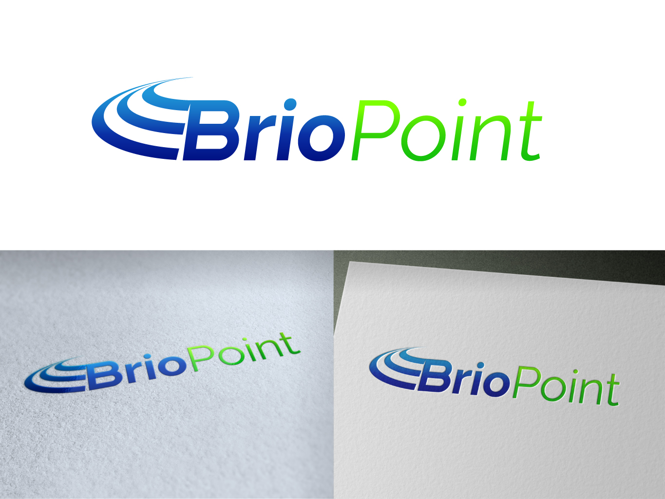 Diseño de Logo por dynamo graphics para Brio Point | Diseño #3591841