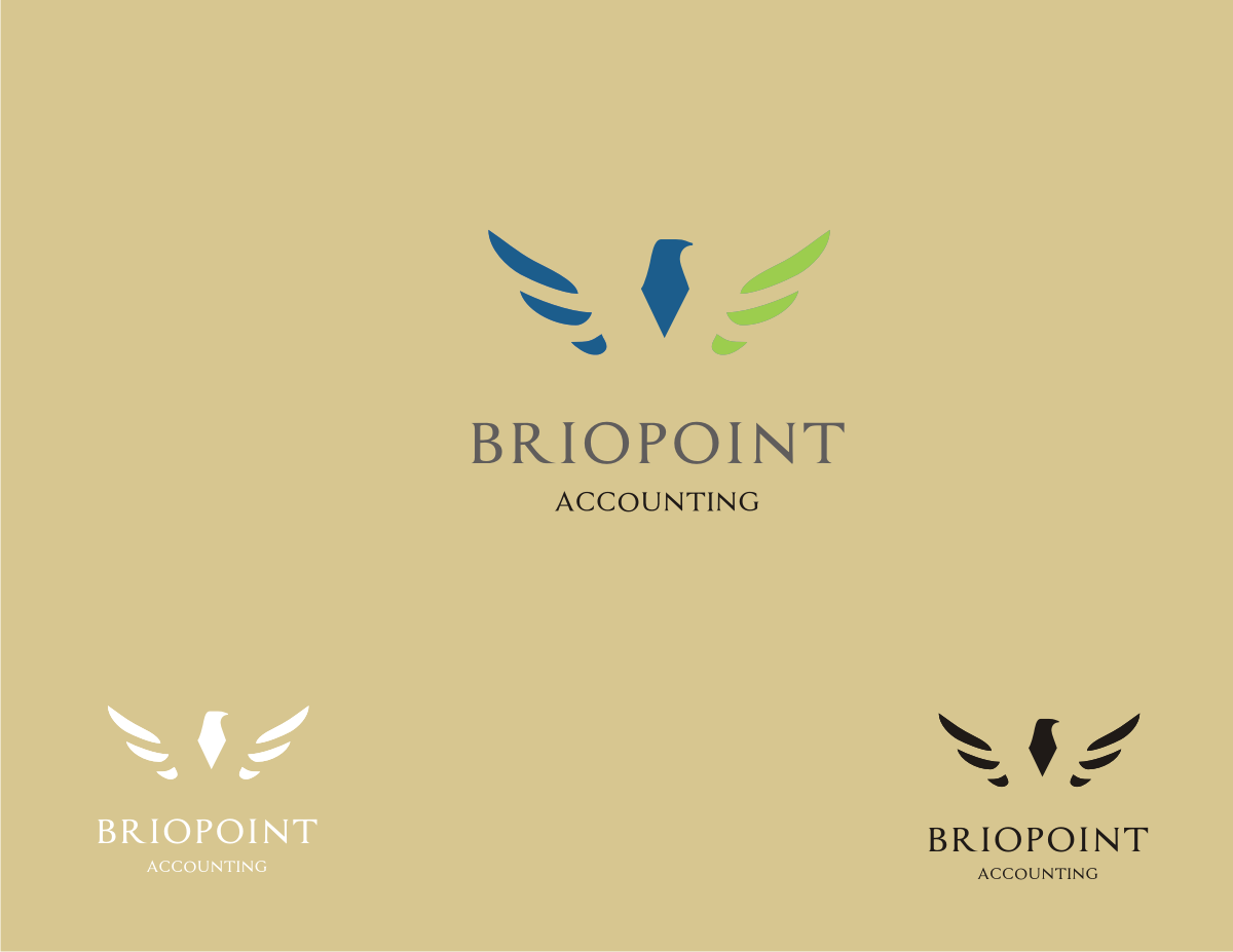 Logo Design by Chero Designs for Brio Point | Design #3735874