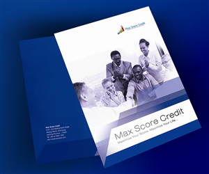 Design de Brochure par Creativemedia Solution pour Max Score Credit LLC | Design #3614160