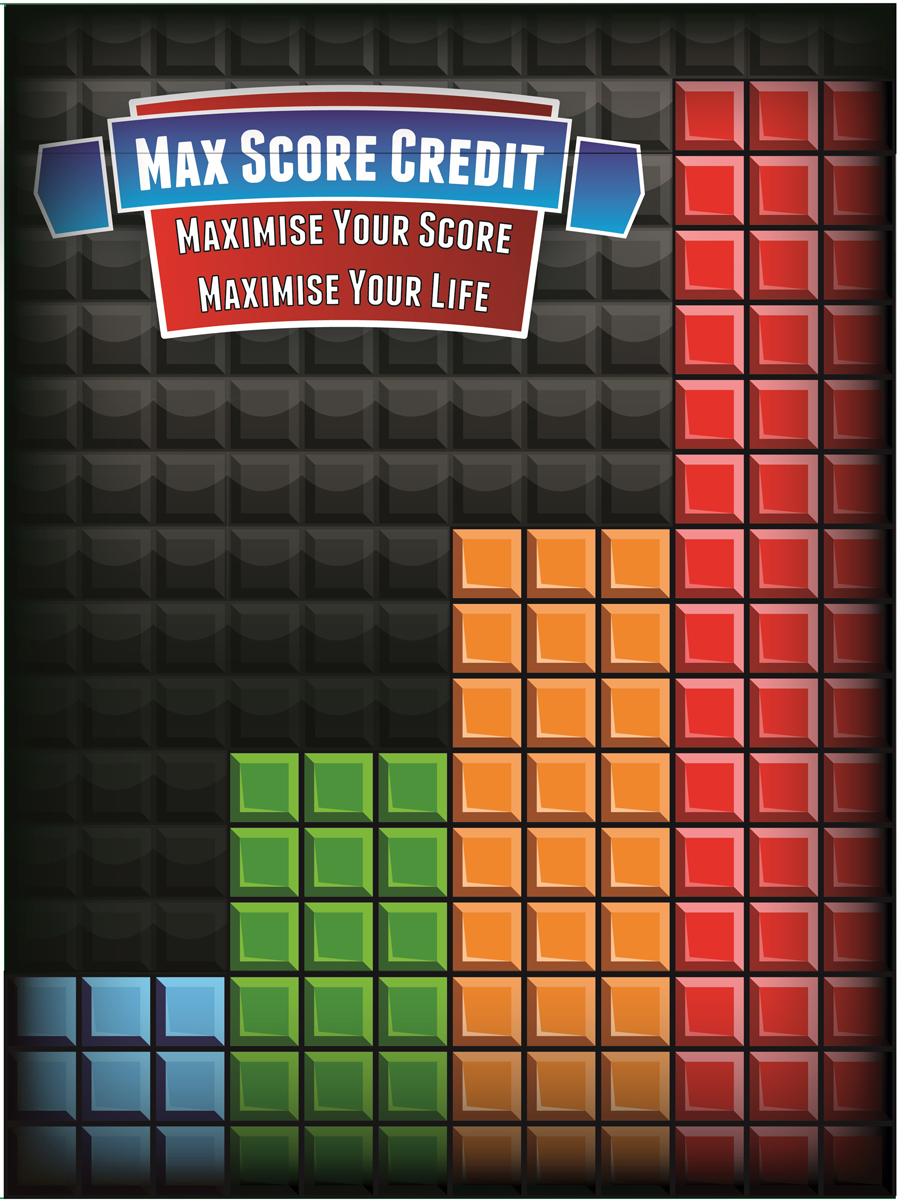 Brochure Design by petero114 for Max Score Credit LLC | Design #3585150