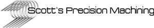 Logo Design by ChrisMoon for Scott's Precision Machining | Design: #3625422