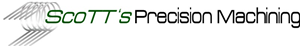 Logo Design by ChrisMoon for Scott's Precision Machining | Design: #3633146