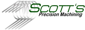 Logo Design by ChrisMoon for Scott's Precision Machining | Design: #3639952