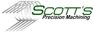 Logo Design by ChrisMoon for Scott's Precision Machining | Design: #3639963