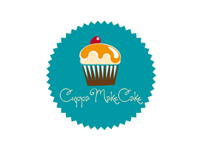 Logo-Design von hoch2wo für CuppaMakeCake | Design: #896898