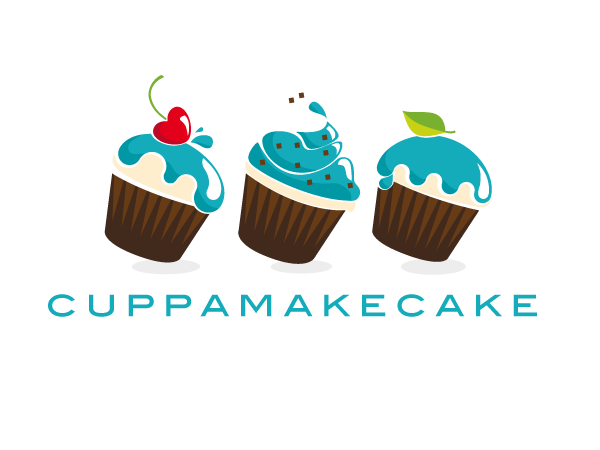 Logo Design by hoch2wo for CuppaMakeCake | Design #898734