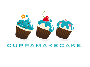 Logo-Design von hoch2wo für CuppaMakeCake | Design: #900299