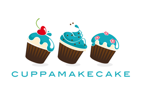 Logo-Design von hoch2wo für CuppaMakeCake | Design: #900703