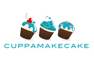 Logo-Design von hoch2wo für CuppaMakeCake | Design: #900705
