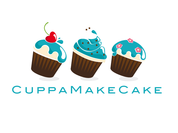 Logo Design by hoch2wo for CuppaMakeCake | Design #903443