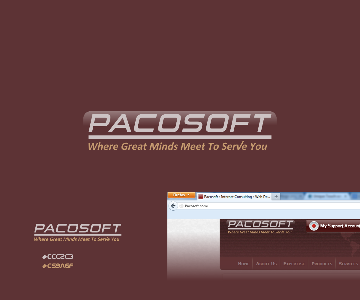 Graphic Design by abiep for Passion+Week+Computer+Software+%28PACOSOFT%2C+INC%29 | Design #3584833