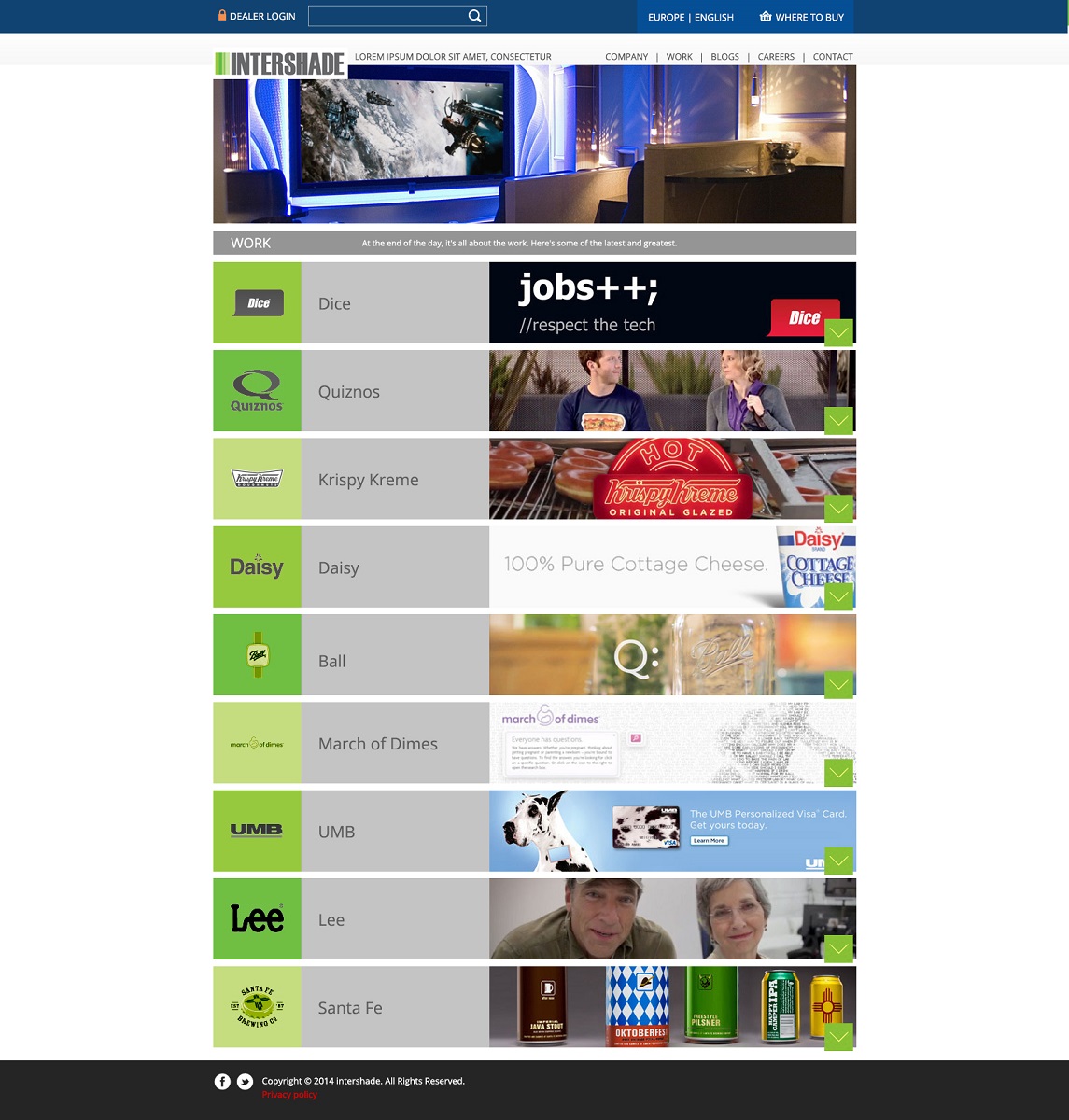 Web Design by LV2 for this project | Design: #3650724