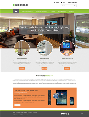 Web Design by pb for this project | Design: #3604324