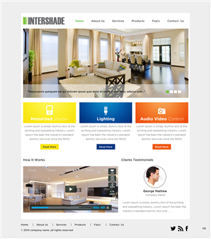 Web Design by pb for this project | Design: #3604739