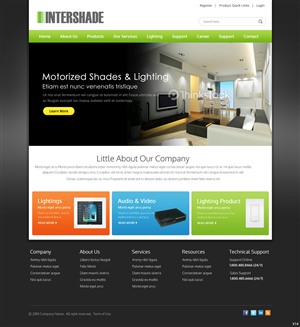 Web Design by pb for this project | Design: #3604753