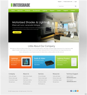 Web Design by pb for this project | Design: #3604761