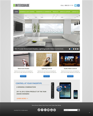 Web Design by pb for this project | Design: #3612747