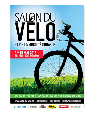 Poster for a Bicycle show/Expo | Diseño de Póster por ELOISE LIND