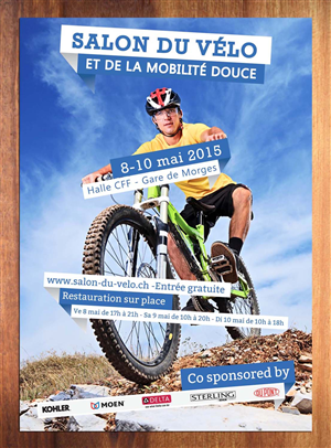 Poster for a Bicycle show/Expo | Diseño de Póster por Sbss