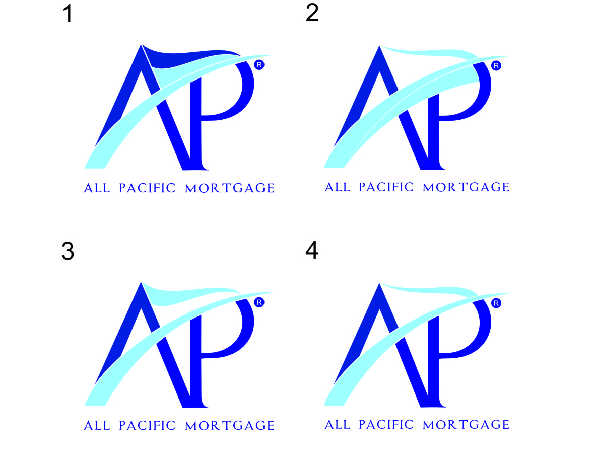 Logo-Design von blueseal für All Pacific Mortgage | Design #3641018