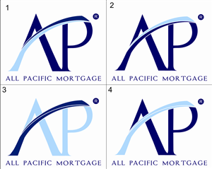 Design de Logo par blueseal pour All Pacific Mortgage | Design : #3646628