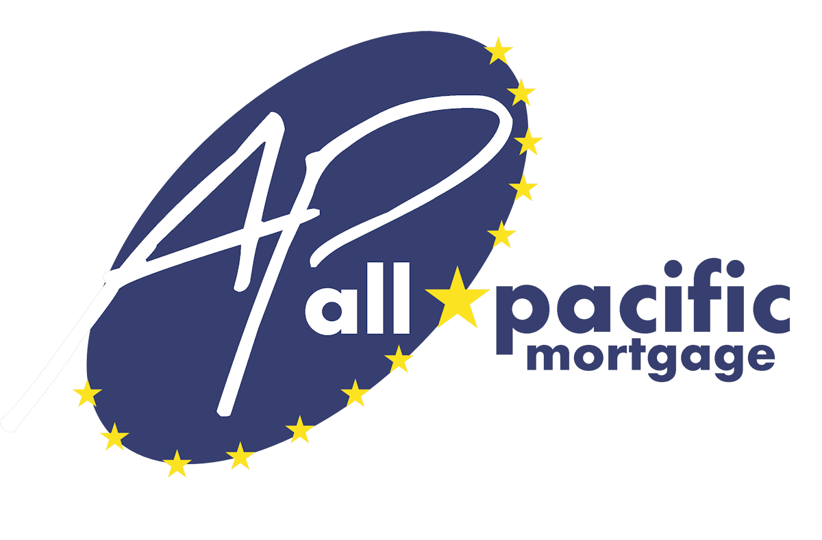 Logo Design by applemask for All Pacific Mortgage | Design #3591589