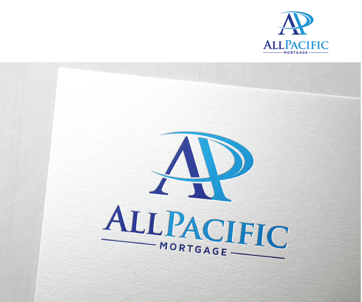 Design de Logo par GreenLamp pour All Pacific Mortgage | Design : #3648852