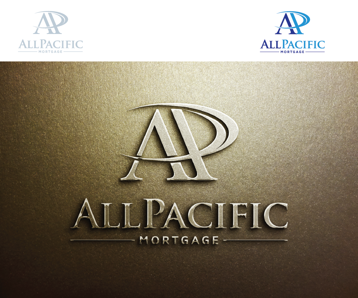 Logo-Design von GreenLamp für All Pacific Mortgage | Design #3648882