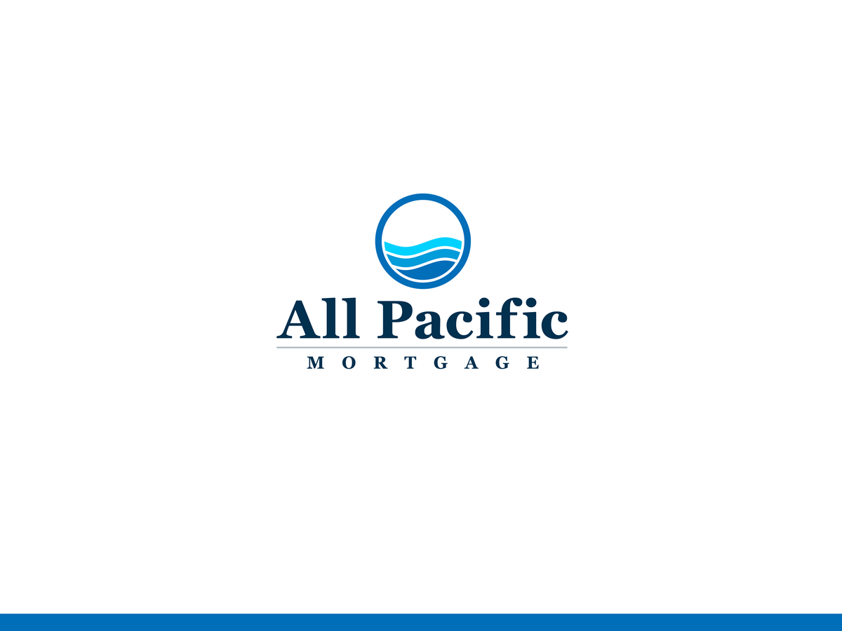 Logo-Design von DoveFendi für All Pacific Mortgage | Design #3592116