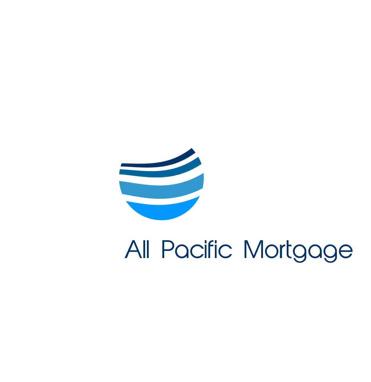 Logo Design by Thomasdesign for All Pacific Mortgage | Design #3597389