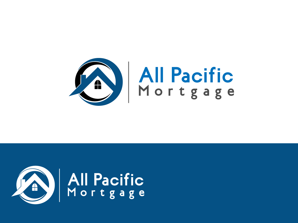 Logo-Design von Anyl Thapa für All Pacific Mortgage | Design #3628842