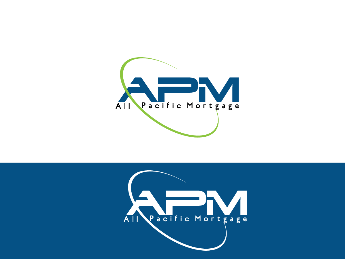 Logo-Design von Anyl Thapa für All Pacific Mortgage | Design #3628845