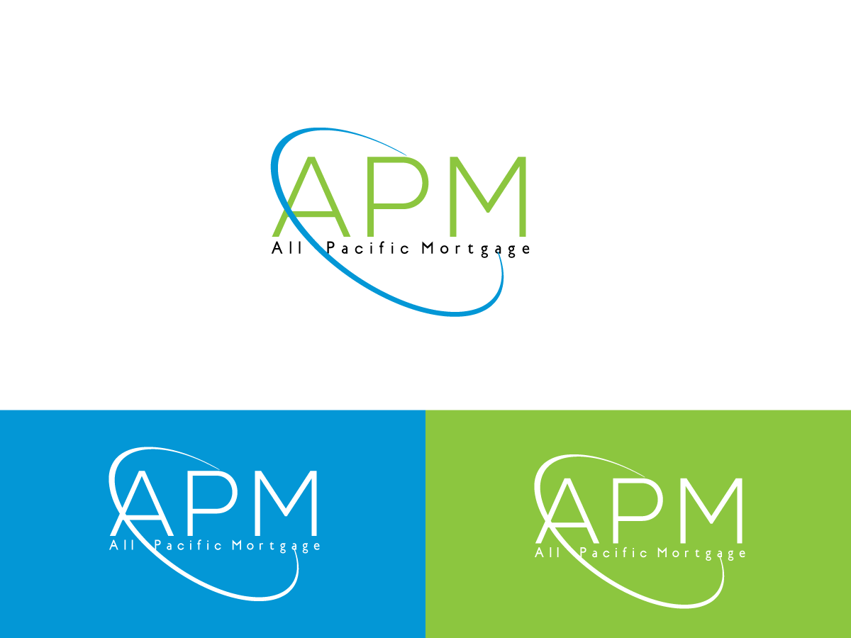 Logo-Design von Anyl Thapa für All Pacific Mortgage | Design #3639633