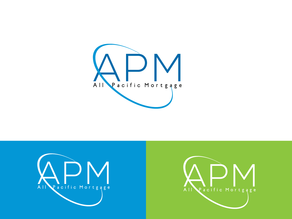 Logo-Design von Anyl Thapa für All Pacific Mortgage | Design #3645414