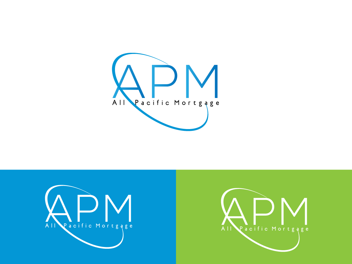 Logo-Design von Anyl Thapa für All Pacific Mortgage | Design #3645416