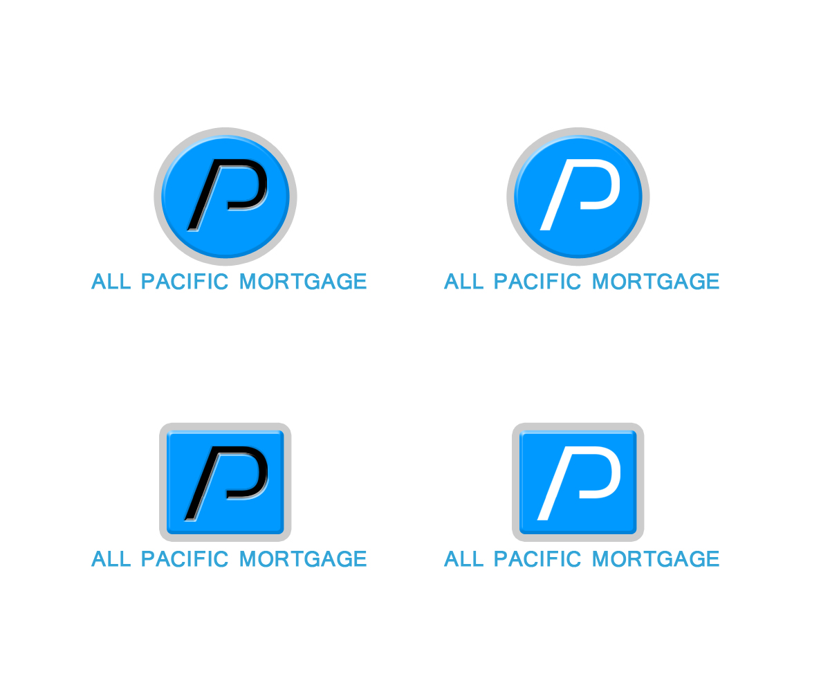 Logo-Design von R O N I E für All Pacific Mortgage | Design #3644315