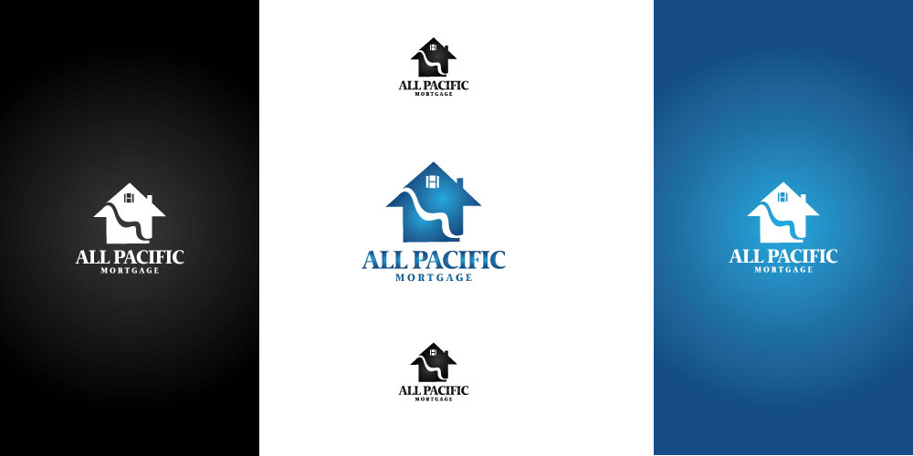 Diseño de Logo por ARSLAN YASEEN ABBASI para All Pacific Mortgage | Diseño #3584345