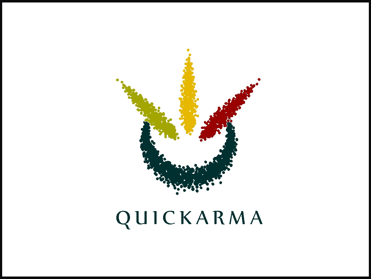 Logo Design by Anton@Lehnz for QuicKarma | Design #107087