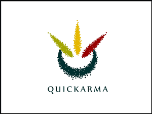 Logo Design by Anton@Lehnz for QuicKarma | Design: #107087