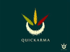 Logo-Design von Anton@Lehnz für QuicKarma | Design #107089